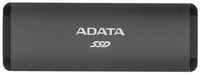 ADATA Накопитель SSD 2TB A-DATA SE760, External, USB 3.2 Type-C, [R / W -1000 / - MB / s] 3D-NAND, титановый серый