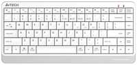 Клавиатура A4Tech Fstyler FBK11 белый / серый
