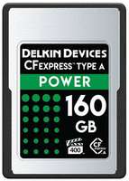Комплект из 2х карт памяти Delkin Power CFexpress Type A 160GB R880 / W790MB / s (DCFXAP2X160)