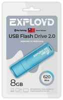 Флешка Exployd EX-8GB-620-Blue 8 Гб Blue