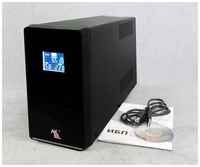 ИБП AKEL D420-HOME/Smart UPS/AVR Мощность 2000 ВА/LCD Дисплей/Для Защиты ПК, Сервера, Коммуникационного оборудования, 1шт