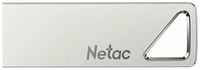 Флеш-диск 8GB NETAC U326, USB 2.0, серебристый, NT03U326N-008G-20PN (цена за 3 шт)