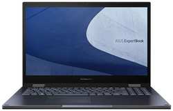 15.6″ Ноутбук ASUS ExpertBook B2 Flip B250290NX04L1-M001C0 1920x1080, Intel Core i5 1240p 1.7 ГГц, RAM 8 ГБ, DDR4, SSD 512 ГБ, Intel Iris Xe Graphics, без ОС, 90NX04L1-M001C0, черный