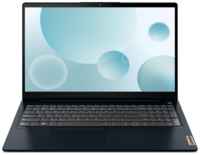 Ноутбук Lenovo IdeaPad 3 Gen 7 15.6″ FHD TN / Core i5-1235U / 16GB / 256GB SSD / Iris Xe Graphics / DOS / RUSKB / синий (82RK00AGRK)