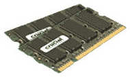 Оперативная память Crucial 4 ГБ (2 ГБ x 2 шт.) DDR2 800 МГц SODIMM CL6 CT2KIT25664AC800