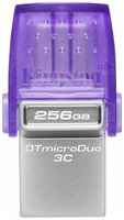 Флешка Kingston 256Gb DataTraveler microDuo 3C USB3.0