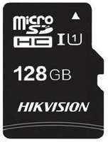 Карта памяти HikVision microSDXC 128Gb Class10 + adapter