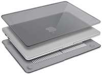 Case Place Чехол-накладка пластиковая для MacBook 16 Pro A2141 черный