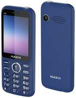 Телефон MAXVI K32, 2 SIM, blue