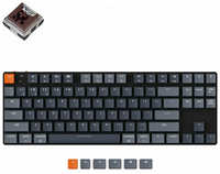 Клавиатура Keychron K1 SE RGB Dark Grey Low Profile Keychron Optical Brown Switch