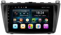 Магнитола CRS-300 Мазда 6 2008-2012 Mazda 6 GH - Android 13 - Процессор 8 ядер - Память 6+128Gb - Carplay - DSP 36 полос - 4G(Sim)