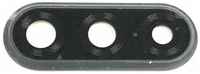 AdvParts Стеклянный объектив (стекло, линза камеры) для Huawei P30 Lite (24MP) в рамке
