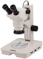 Микроскоп стереоскопический c увеличением 8-50 x, компактнный, NORGAU