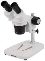 Микроскоп NORGAU стерео с увеличением 20-40 x, линза 2,0 - 4,0 х