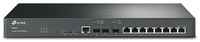 TP-Link Сетевое оборудование ER8411 VPN-маршрутизатор Omada с портами 10 Гбит с
