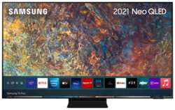 98″ Телевизор Samsung QE98QN90AAU 2021, черный