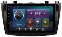 4CRS Магнитола CRS-300 Мазда 3 2009-2013 Mazda 3 BL - Android 13 - Процессор 8 ядер - Память 4+64Gb - Carplay - DSP 36 полос - 4G(Sim)