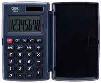Калькулятор карманный Deli E39219 серый 8-разр