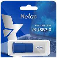 Флеш-память Netac U182 Blue USB3.0 Flash Drive 64GB, retractable