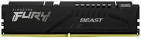 Оперативная память 16Gb DDR5 5600MHz Kingston Fury Beast RTL (KF556C40BB-16)