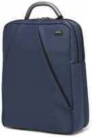 Рюкзак Lexon, мужской городской для ноутбука 15.6 дюймов, синий
