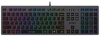 Клавиатура A4Tech Fstyler FX60 USB slim Multimedia LED