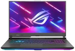 17.3″ Игровой ноутбук ASUS ROG STRIX G17 G713RC-HX048 2560x1440, AMD Ryzen 7 6800H 3.2 ГГц, RAM 16 ГБ, DDR5, SSD 1 ТБ, NVIDIA GeForce RTX 3050, без ОС, 90NR08F4-M00270, эклиптический