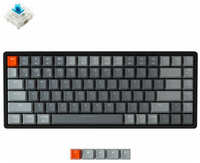 Клавиатура Keychron K2 Wireless RGB Aluminum Frame Dark Grey Gateron G Pro Blue (ver