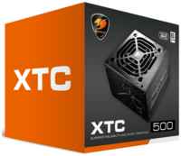 Блок питания COUGAR XTC500 500W BOX