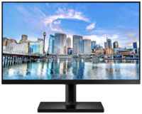 24″ Монитор Samsung F24T450FQC, 1920x1080, 75 Гц, IPS, черный