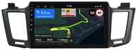 Магнитола CRS-300 Тойота Рав4 Toyota RAV4 2013-2020 - Android 13 - Процессор 8 ядер - Память 4+64Gb - Carplay - DSP 36 полос - 4G(Sim)