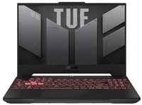 15.6″ Ноутбук ASUS TUF Gaming A15 FA507RM-HN110 1920x1080, AMD Ryzen 7 6800H 3.2 ГГц, RAM 16 ГБ, DDR5, SSD 512 ГБ, NVIDIA GeForce RTX 3060, без ОС, 90NR09C1-M006C0, mecha gray