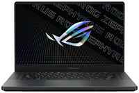 Игровой ноутбук ASUS ROG Zephyrus GA503RM-HQ079 Core AMD R7-6800HS/16Gb/1TB PCIE G4 SSD/15.6 WQHD IPS 165Hz / GeForce RTX3060 6Gb/WiFi/BT/Cam/Illum RGB KB/no OS/2.0Kg/Eclipse (90NR0812-M004A0)
