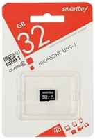 SmartBuy Карта памяти microSD Smartbuy 32GB Class10 10 МБ / сек без адаптера