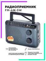 Fepe / FP-1603 Радиоприемник - радио - AM-FM-SW, питание от сети 220В