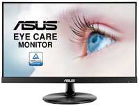 Монитор 22″ ASUS VP229HE черный IPS 1920x1080 250 cd / m^2 5 ms VGA HDMI
