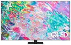 75″ Телевизор Samsung QE75Q70BAU 2022 VA, черный / серый