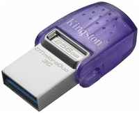 USB-накопитель Kingston DataTraveler microDuo 3C G3 256GB USB 3.2 Gen 1