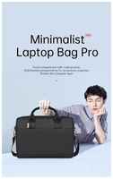 Сумка для ноутбука WiWU Minimalist Laptop Bag Pro 14″ Черный