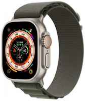Apple Watch Ultra GPS+Cellular 49mm, ремешок ″/ Trail Loop″ размер S/M (MNHH3)