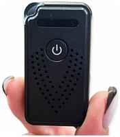 TopMarket Диктофон Wi-Fi mini SPEC-01, запись звука, емкость аккумулятора 600 mAh, непрерывно записывает до 7 часов