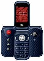 Телефон BQ 2451 Daze, 2 SIM, синий