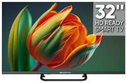 32″ Телевизор Topdevice TV 32″ FRAMELESS, HD 720p, Smart TV WildRed