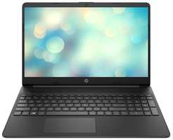 Ноутбук HP 15s-fq2000ny i7 1165G7 / 8GB / 512GB SSD / noDVD / UHD Graphics / 15.6″ FHD / Cam / WiFi / DOS / Jet black / EN клавиатура
