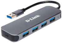 D-Link USB 3.0 Hub, 4xUSB 3.0