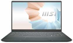 MicroStar Ноутбук MSI Modern 14 B11MOU-1240RU 9S7-14D334-1240 dk.grey 14″