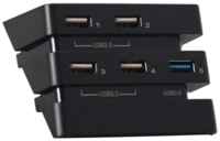 Dobe Концентратор (разветвитель) 5 портовый USB для PS4 Pro TP4-832