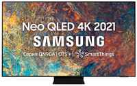 65″ Телевизор Samsung QE65QN90AAU 2021 IPS, титан