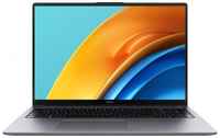 16″ Ноутбук HUAWEI D 16 1920x1200, Intel Core i7 12700H 2.3 ГГц, RAM 16 ГБ, LPDDR4X, SSD 512 ГБ, Intel Iris Xe Graphics, Windows 11 Home, RU, 53013ESY, космический серый