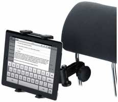 Автомобильный держатель MyPads M229 на лобовое стекло / торпедо-панель для планшетов с диагоналями 7.0 / 7.85 / 8.0 / 8.9 / 9.0/ 10.1/ 10.2 / 10